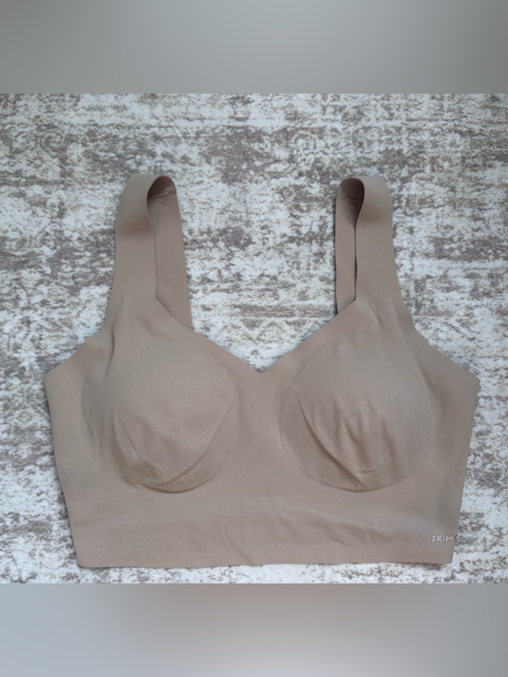 SKIMS Seamless Nude Comfort Bra - Women Intimates